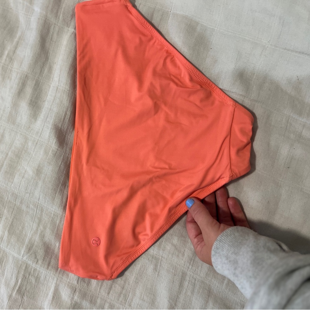 Lululemon Bikini Bottoms, rarely used, do not know the name of these.